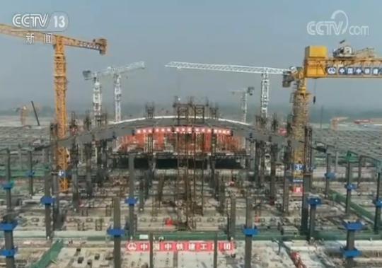 趕工期 抓進(jìn)度 各地加緊推進(jìn)重點工程建設(shè)